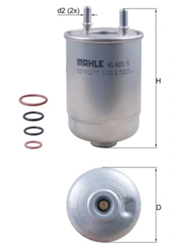 KL4855D Mahle Original