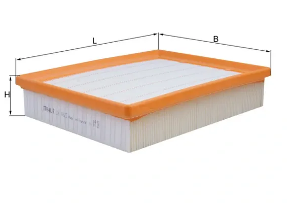 Filtro de aire LX4065 Mahle Original