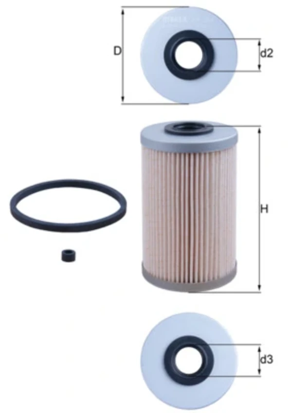 KX204D Mahle Original