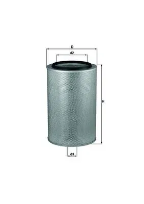 Filtro de aire LX436 Mahle Original