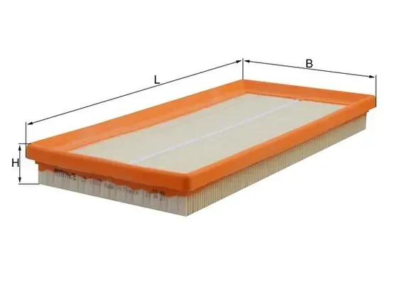 Filtro de aire LX2087 Mahle Original