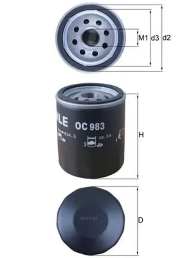 OC983 Mahle Original