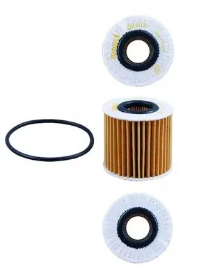 Filtro de aceite OX414D2 Mahle Original