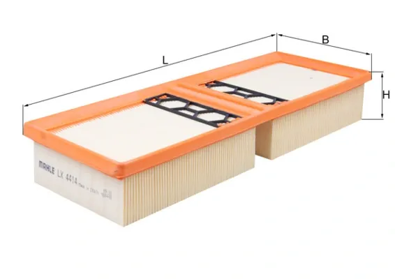 Filtro de aire LX4414 Mahle Original