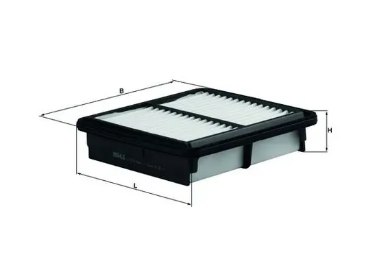 Filtro de aire LX2973 Mahle Original