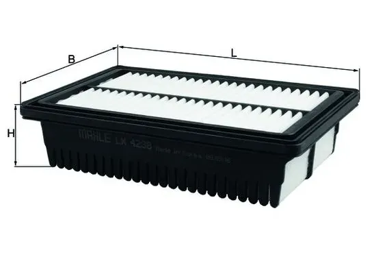 Filtro de aire LX4238 Mahle Original