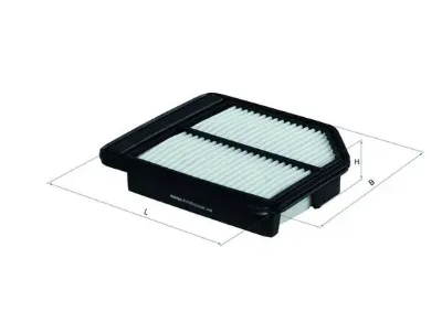 Filtro de aire MAHLE LX2123
