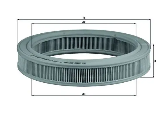 Filtro de aire LX294 Mahle Original