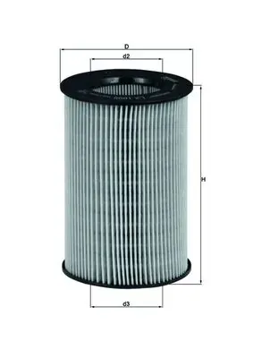 Filtro de aire LX1805 Mahle Original