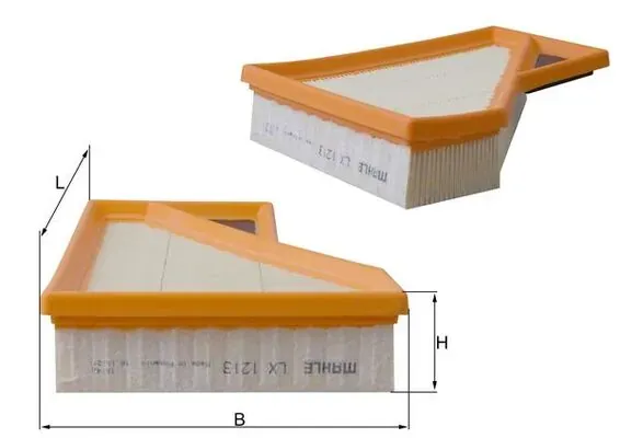 Filtro de aire LX1213 Mahle Original