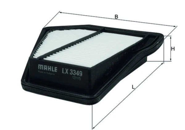 LX3349 Mahle Original