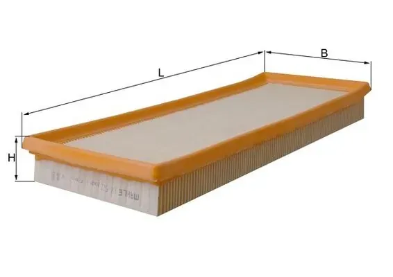Filtro de aire LX522 Mahle Original