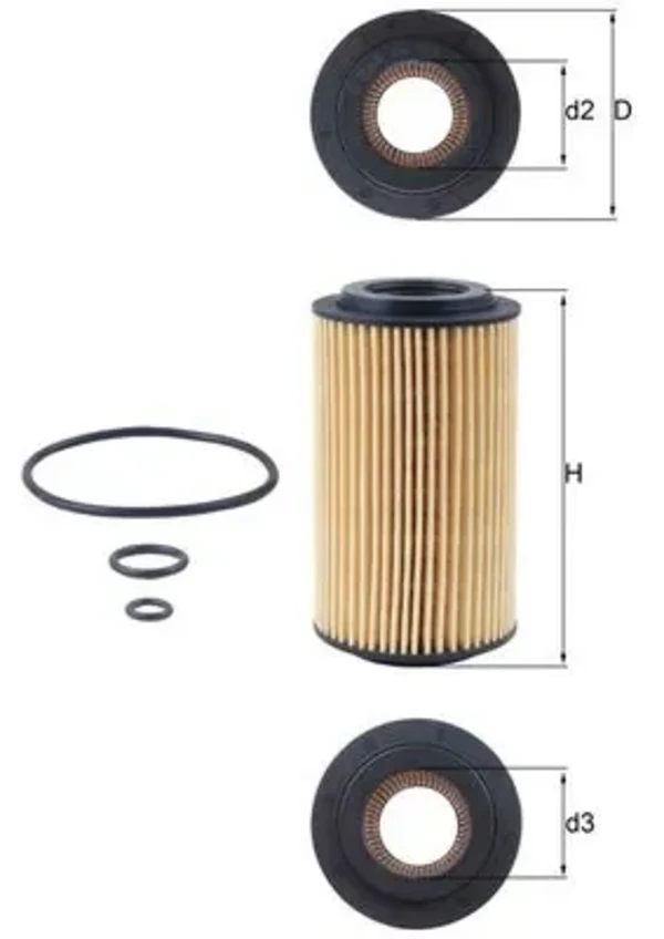 OX153D3 Mahle Original