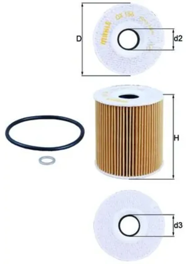 OX156D Mahle Original