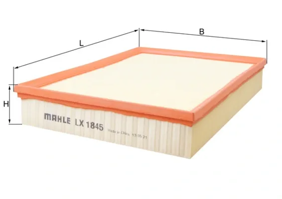 Filtro de aire LX1845 Mahle Original