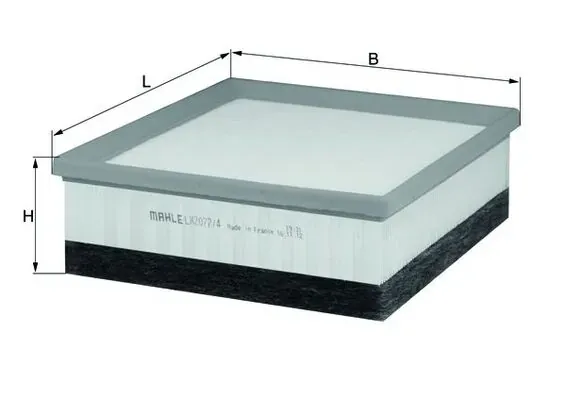 Filtro de aire LX20774 Mahle Original