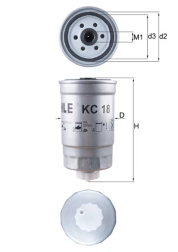 KC18 Mahle Original