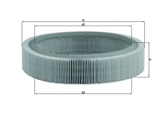 Filtro de aire LX317 Mahle Original