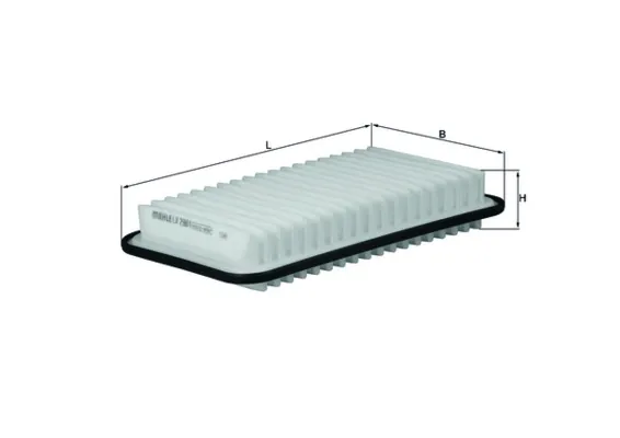 Filtro de aire LX2901 Mahle Original