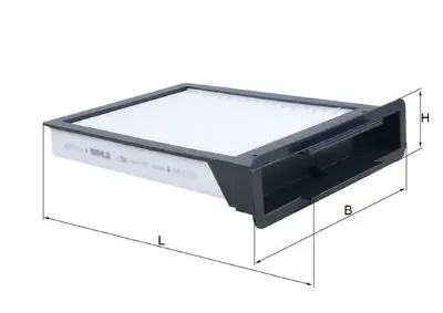 Filtro de habitáculo MAHLE LA304