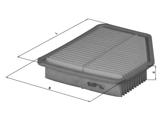 Filtro de aire LX1613 Mahle Original