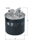 KL447 Mahle Original