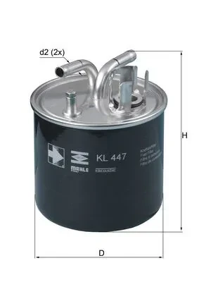 KL447 Mahle Original
