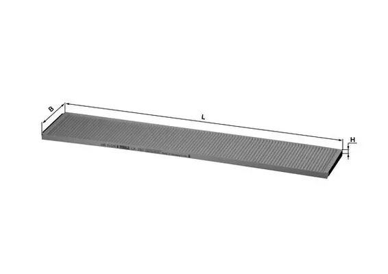 Filtro de habitáculo LA393 Mahle Original