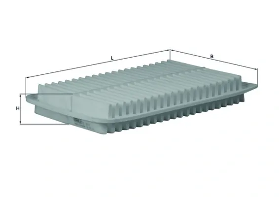Filtro de aire LX1612 Mahle Original