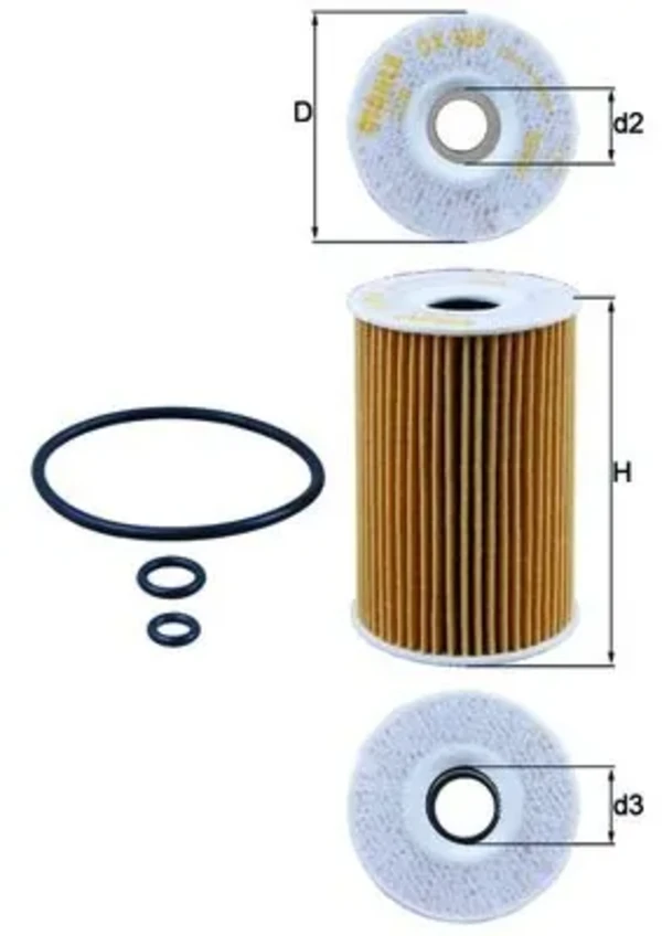 OX388D Mahle Original
