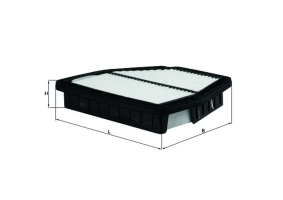 Filtro de aire LX2965 Mahle Original