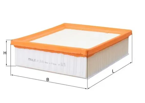 Filtro de aire LX2676 Mahle Original