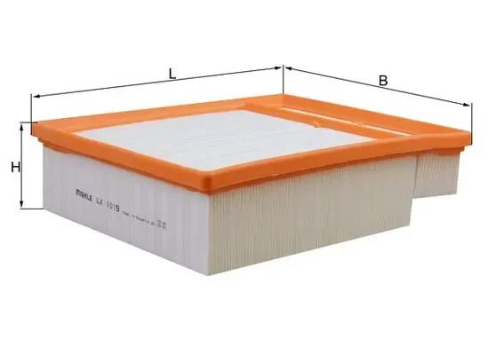 Filtro de aire LX1019 Mahle Original