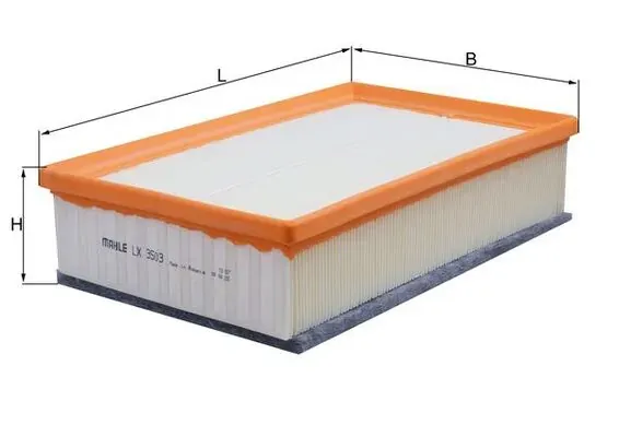 Filtro de aire LX3503 Mahle Original
