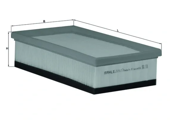 Filtro de aire LX1617 Mahle Original