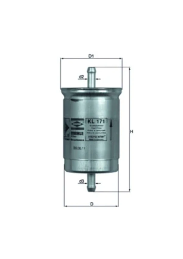 KL171 Mahle Original
