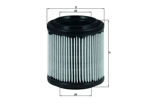 Filtro de aire LX279 Mahle Original