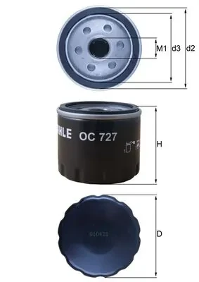 OC727 Mahle Original
