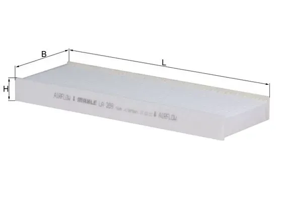 Filtro de habitáculo LA289 Mahle Original