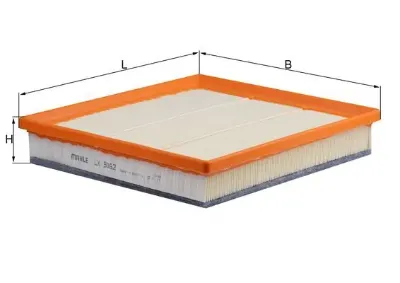 Filtro de aire MAHLE LX3062