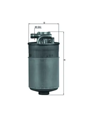 Filtro de combustible KL154 Mahle Original