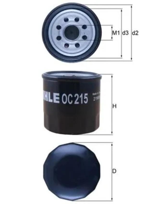OC215 Mahle Original