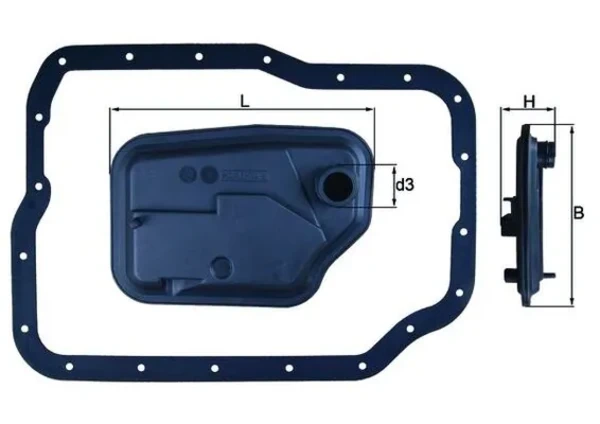 HX149D Mahle Original