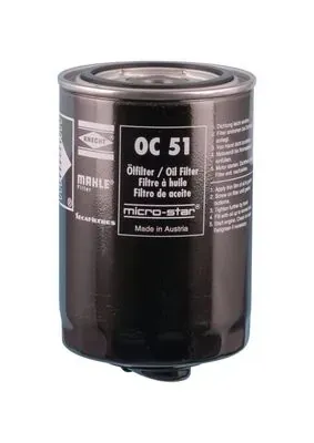 Filtro de aceite OC51OF Mahle Original