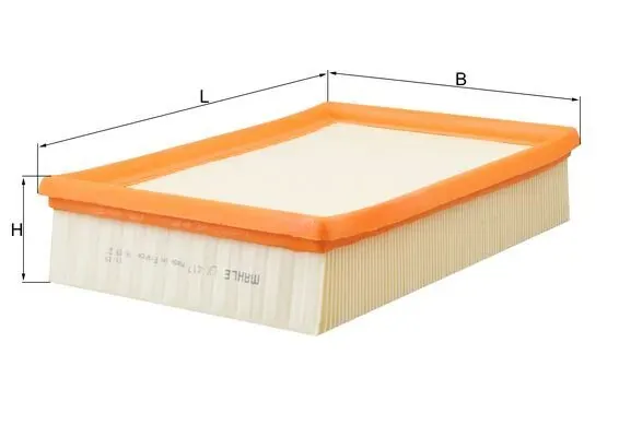 Filtro de aire LX417 Mahle Original