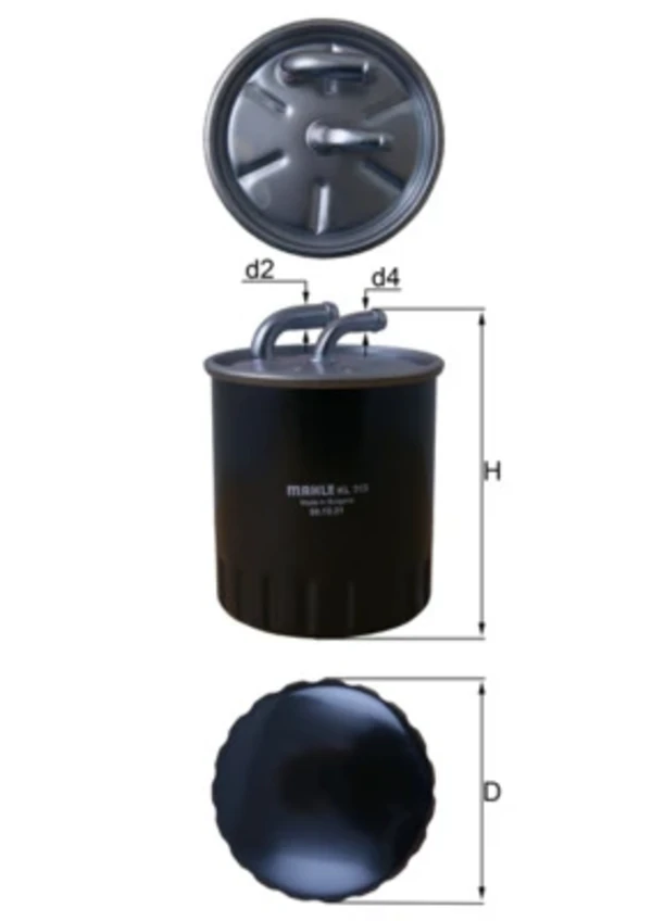 KL313 Mahle Original