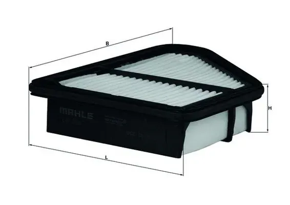 Filtro de aire LX2647 Mahle Original