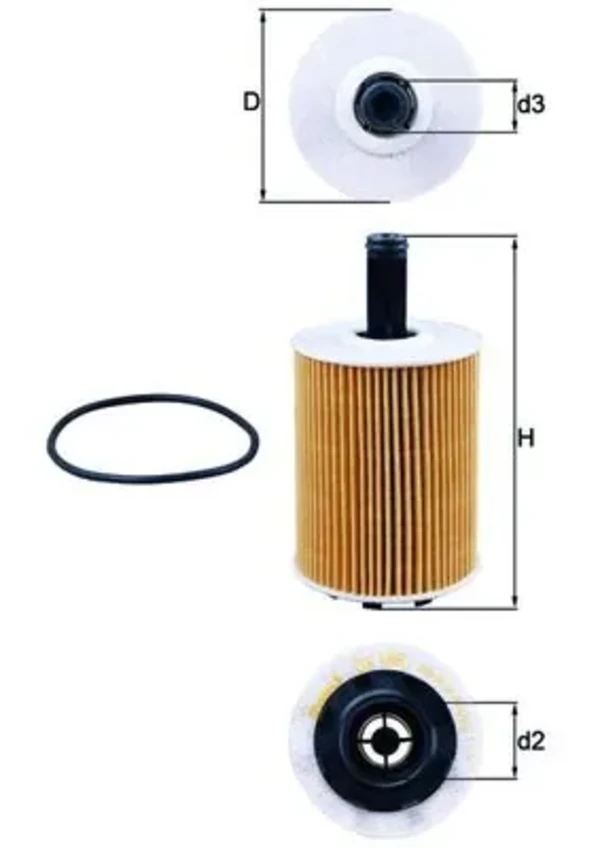 OX188D Mahle Original