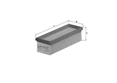 Filtro de aire MAHLE LX788