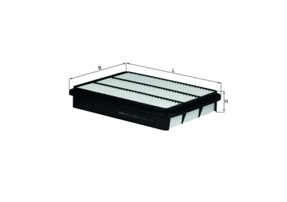 Filtro de aire LX1700 Mahle Original